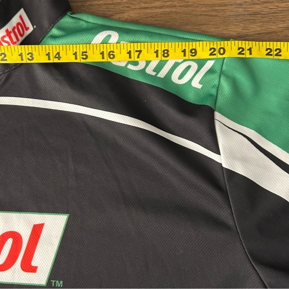 ❤️ Castrol GTX Cyclist Mens top XL - Picture 7 of 9